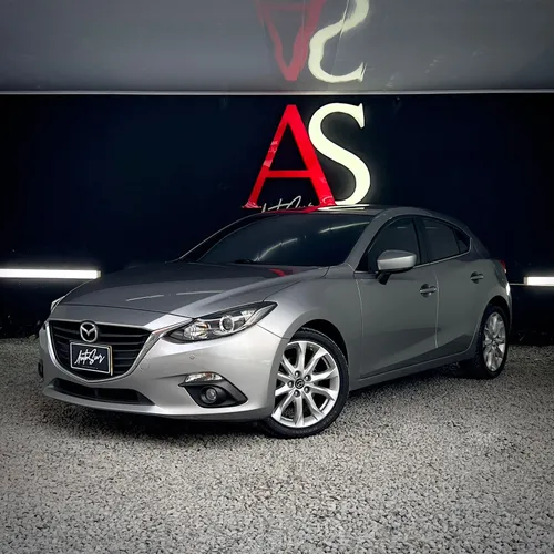 MAZDA 3 TOURING SPORT ALUMINIO 2.0 2017 AT