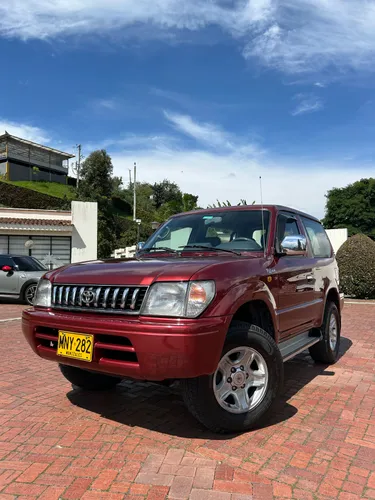 Toyota prado sumo 2008