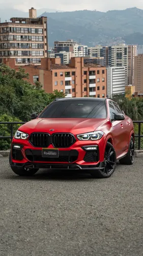 BMW X6 M50i 2021 