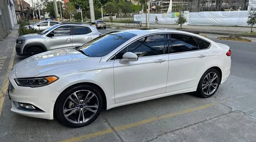 Ford Fusion Titanium Plus - 245hp 2.0 Ecoboost