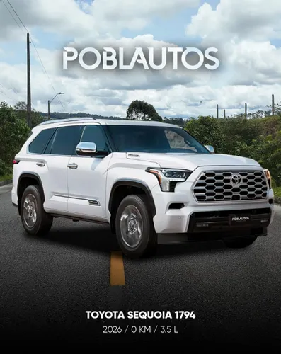 Toyota Sequoia 1794 2026