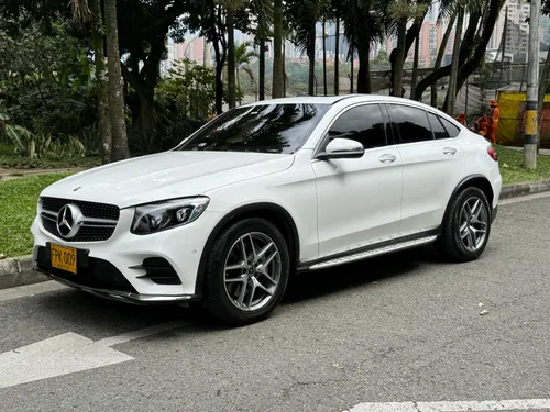 MERCEDES BENZ GLC 250 COUPE 4MATIC BLINDADO