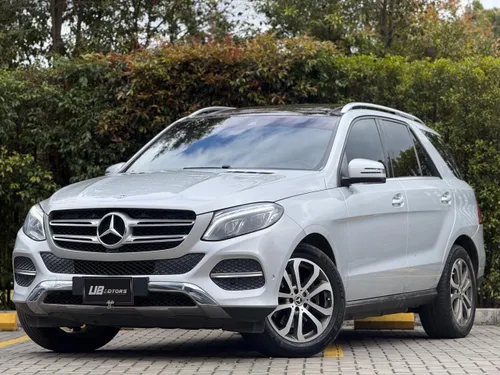 MERCEDES BENZ GLE 450 4MATIC -2018-DIESEL-