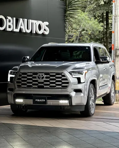 Toyota Sequoia Capstone 2026
