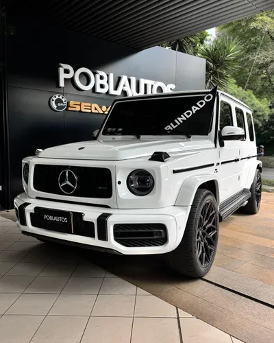 Mercedes-Benz G63 AMG B2 2020