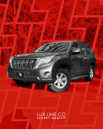 Toyota Prado TXL 2017 Blindada