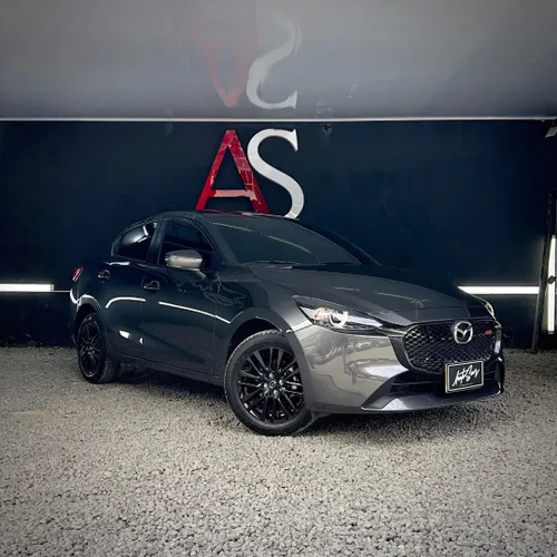 MAZDA 2 GRAND TOURING SEDAN MACHINE GRAY 1.5 2025 AT