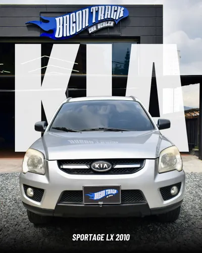 Kia sportage LX 2010 4x4 mecánica 