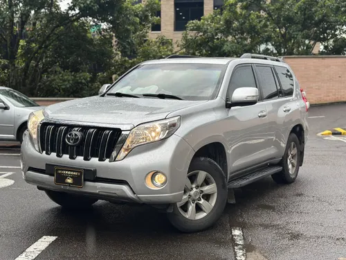 Toyota prado txl 2016 diesel b3