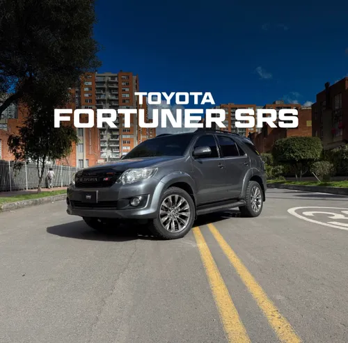 TOYOTA FORTUNER SRS 