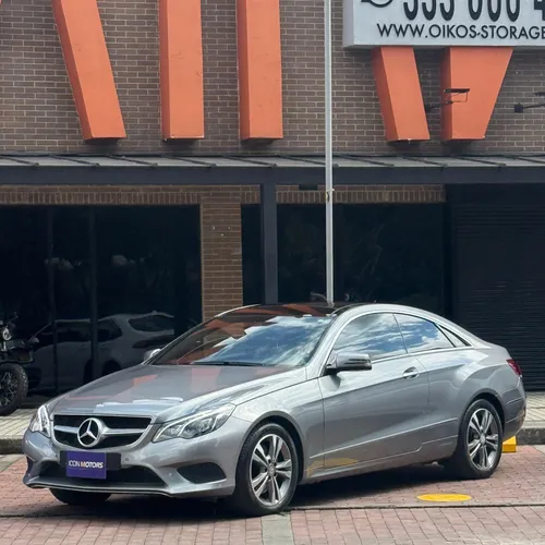 Mercedes Benz E250 Coupé 2016