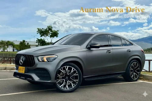 Mercedes-Benz GLE 450 Coupé AMG Line 4MATIC