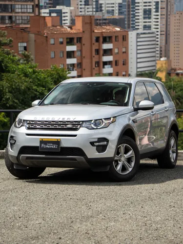 Land Rover Discovery Se Sport 2017 