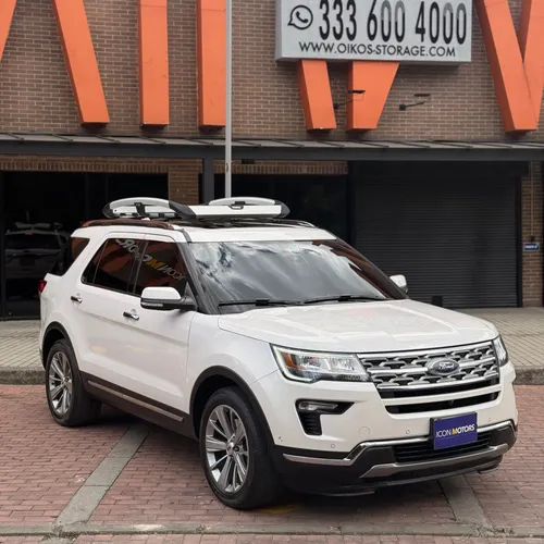 Ford Explorer Limited 2018
