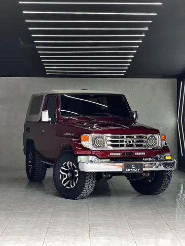 Toyota Land Cruiser Lc70 Fzj73