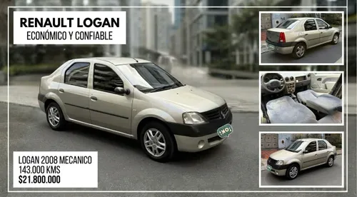 RENAULT LOGAN 2008