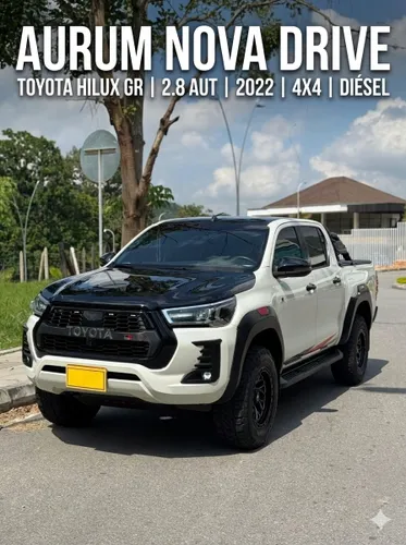 TOYOTA HILUX GR  2.8 AUT  2022  4X4  DIÉSEL