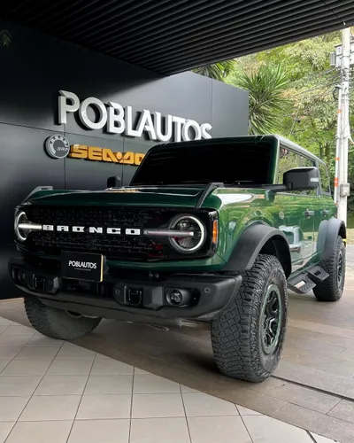 Ford Bronco Wildtrack 2024