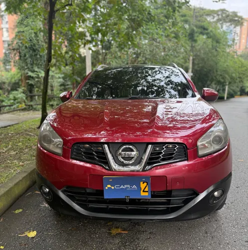 2015 Nissan qashqai 2 4x2 automatica 2o 7 puestos