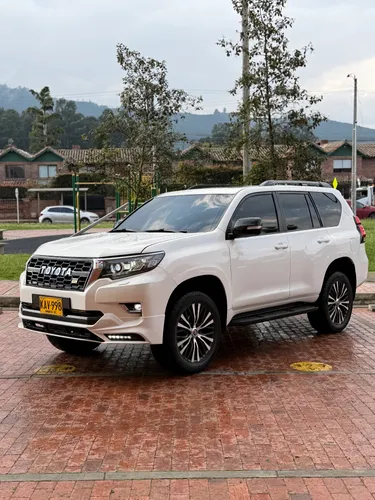 Toyota prado VXL 2010 blindada 