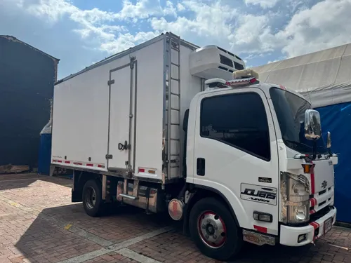 Chevrolet NKR II 2020 con refrigeración 