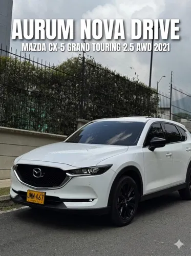 MAZDA CX-5 GRAND TOURING  2.5 AWD  2021