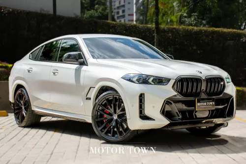 BMW X6 M60i XDrive 2025