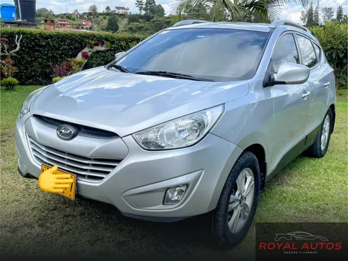 Hyundai Tucson IX35 2011 4x4 