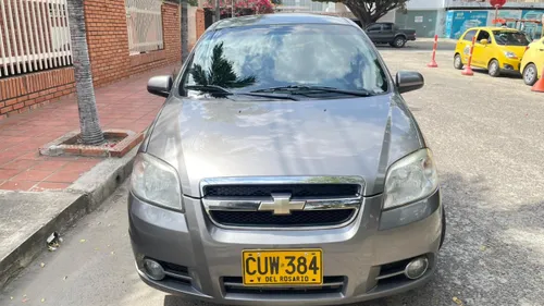 Chevrolet Aveo Emotion 