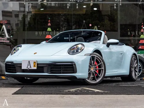Porsche 911 Carrera S Cabriolet