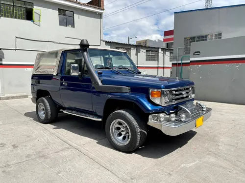 Toyota Land Cruiser 1998 inyección 