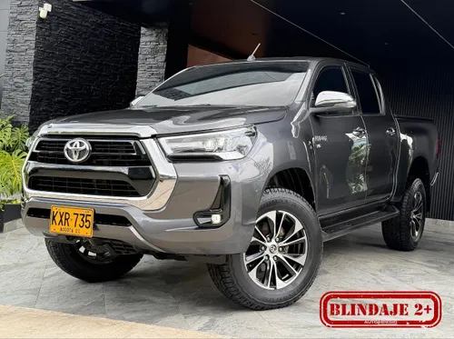 Toyota hilux SRX 2022 gasolina