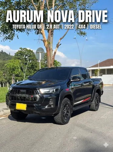 TOYOTA HILUX GR  2.8 AUT  2022  4X4  DIÉSEL