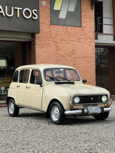 Renault R4 Export 1.0 1977