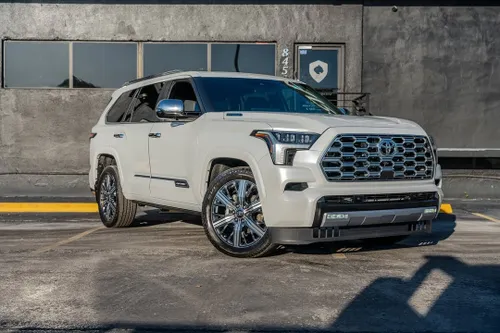 Toyota Sequoia Capstone 2026 ENTREGA INMEDIATA