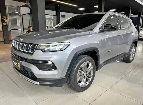 Jeep Compass Longitude 2024
