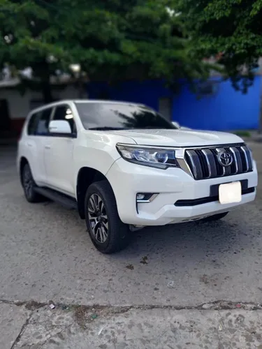 TOYOTA PRADO TX 2015 DIESEL BLINDAJE II PLUS