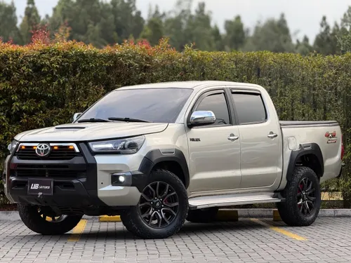 TOYOTA HILUX VIGO -2011-DIESEL-