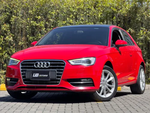 AUDI A3 -2015-