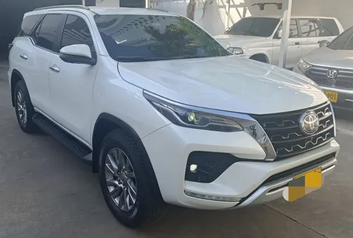 Toyota Fortuner Srv 2.4 2023 Blindada Nivel 2 Plus