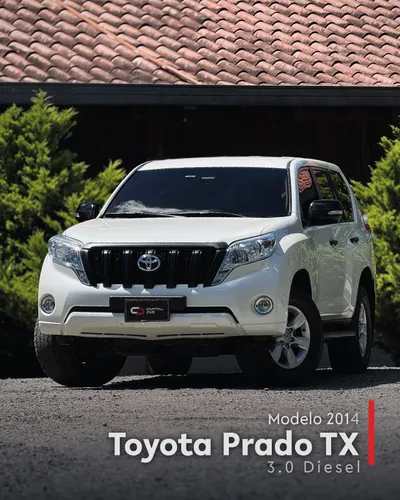 Toyota Prado TX 3.0 Diesel