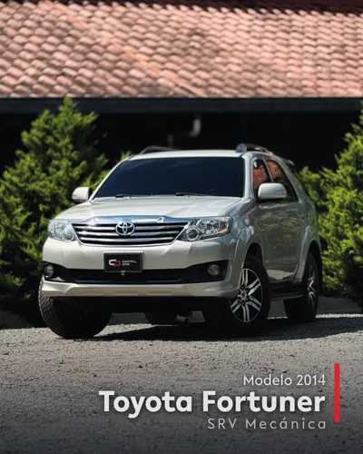 Toyota Fortuner SRS