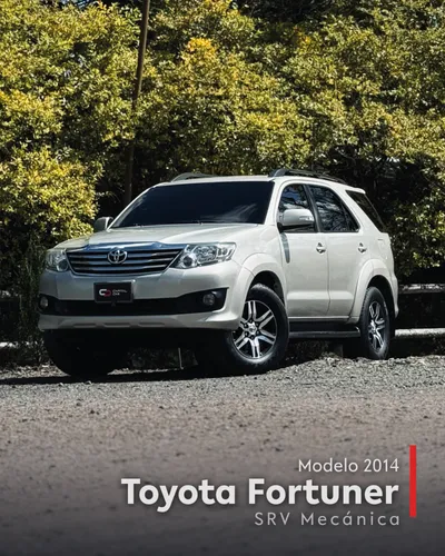 Toyota Fortuner SRS