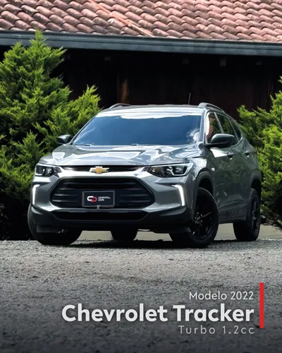 Chevrolet Tracker Turbo 1.2 cc