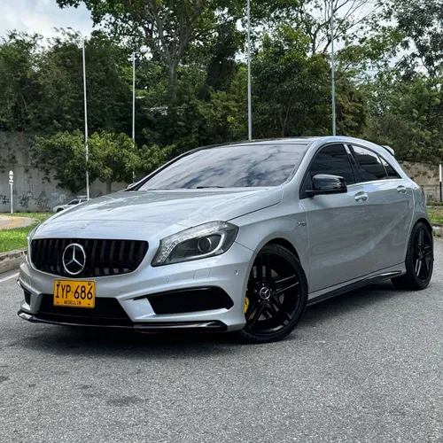 Mercedes Benz A45s AMG 2016