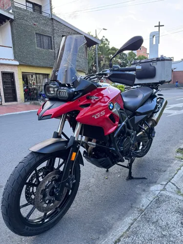 BMW F700gs 2018