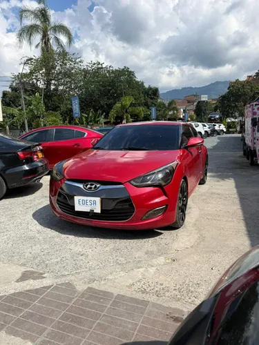 HYUNDAI VELOSTER MT