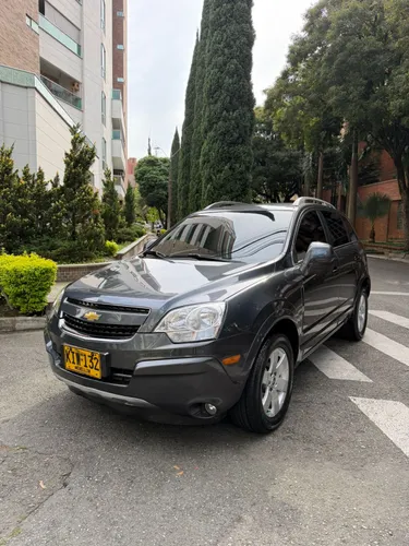 Chevrolet Captiva 2.4 At 2010