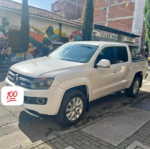 Volkswagen Amarok 2011
