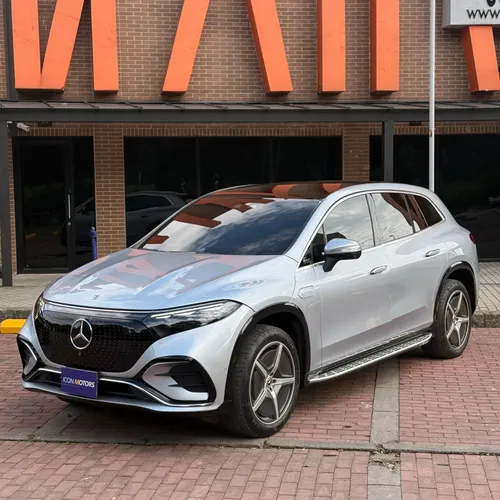 Mercedes Benz EQS450 2024 - 100 eléctrica 